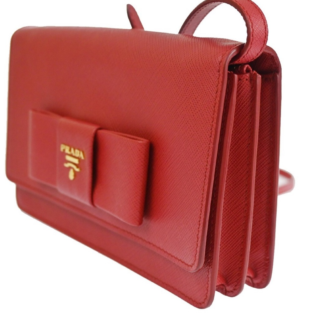 Prada Italy Saffiano Leather Bag - Picture 15 of 15